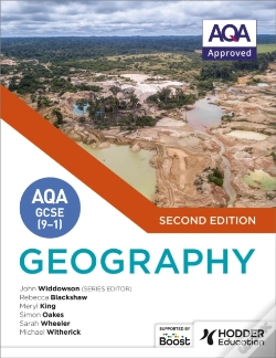 Capa do artigo Aqa Gcse (9â€“1) Geography Second Edition