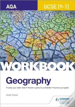 Capa do artigo Aqa Gcse (9â€“1) Geography Workbook