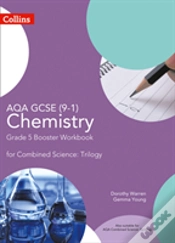Capa do artigo Aqa Gcse Chemistry 9-1 For Combined Science Grade 5 Booster Workbook