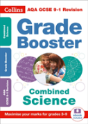 Aqa Gcse Combined Science Grade Booster For Grades 3-9