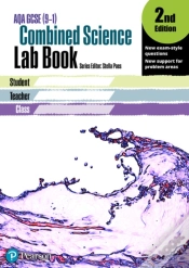 Capa do artigo Aqa Gcse Combined Science Lab Book, 2nd Edition