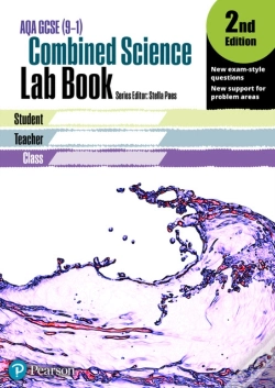 Capa do artigo Aqa Gcse Combined Science Lab Book, 2nd Edition