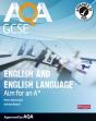 Aqa Gcse English And English Language Student Book: Aim For An A* - Preview