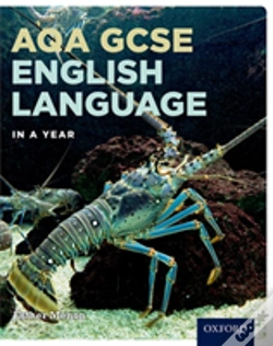 Capa do artigo Aqa Gcse English Language In A Year Student Book