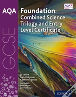 Capa do artigo Aqa Gcse Foundation: Combined Science Trilogy And Entry Level Certificate Student Book
