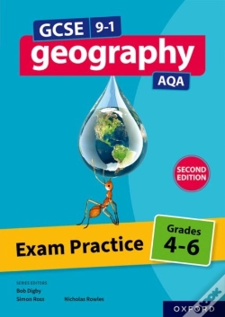 Capa do artigo Aqa Gcse Geography: Exam Practice: Grades 4-6 (Second Edition)