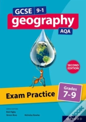 Capa do artigo Aqa Gcse Geography: Exam Practice: Grades 7-9 (Second Edition)