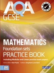 Capa do artigo Aqa Gcse Mathematics For Foundation Sets Practice Book