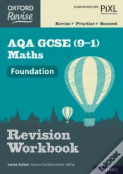 Capa do artigo Aqa Gcse Maths 9-1 Workbook Foundation