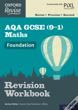 Capa do artigo Aqa Gcse Maths 9-1 Workbook Foundation