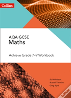 Capa do artigo Aqa Gcse Maths Achieve Grade 7-9 Workbook