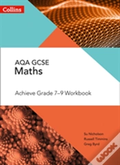 Capa do artigo Aqa Gcse Maths Achieve Grade 7-9 Workbook