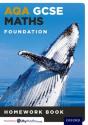 Aqa Gcse Maths Foundation Homework Book - Preview