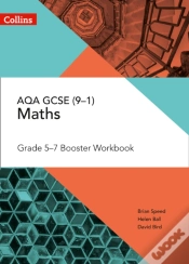 Capa do artigo Aqa Gcse Maths Grade 5-7 Workbook