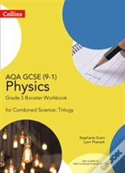 Capa do artigo Aqa Gcse Physics 9-1 For Combined Science Grade 5 Booster Workbook