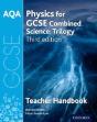 Aqa Gcse Physics For Combined Science Teacher Handbook (Third Edition) - Preview