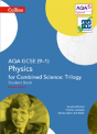 Aqa Gcse Physics For Combined Science: Trilogy 9-1 Student Book - Preview