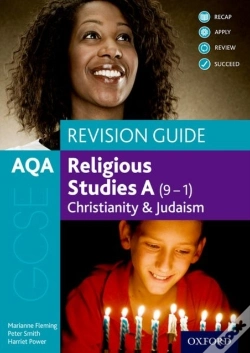 Capa do artigo Aqa Gcse Religious Studies A (9-1): Christianity And Judaism Revision Guide