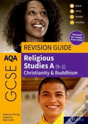 Capa do artigo Aqa Gcse Religious Studies A (9-1): Christianity & Buddhism Revision Guide