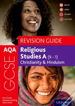 Capa do artigo Aqa Gcse Religious Studies A (9-1): Christianity & Hinduism Revision Guide