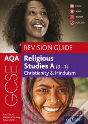 Capa do artigo Aqa Gcse Religious Studies A (9-1): Christianity & Hinduism Revision Guide