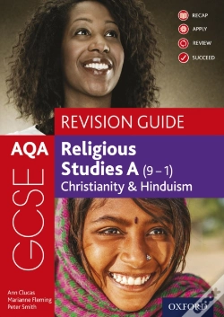 Capa do artigo Aqa Gcse Religious Studies A (9-1): Christianity & Hinduism Revision Guide