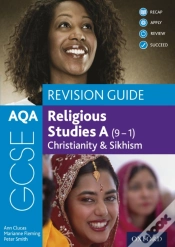 Capa do artigo Aqa Gcse Religious Studies A (9-1): Christianity & Sikhism Revision Guide