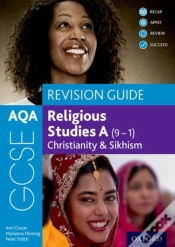 Capa do artigo Aqa Gcse Religious Studies A (9-1): Christianity & Sikhism Revision Guide