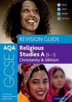 Capa do artigo Aqa Gcse Religious Studies A (9-1): Christianity & Sikhism Revision Guide