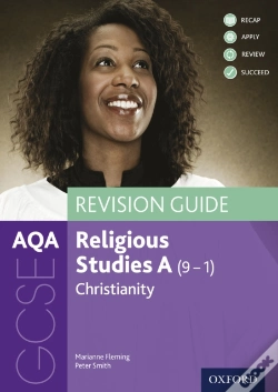 Capa do artigo Aqa Gcse Religious Studies A (9-1): Christianity Revision Guide