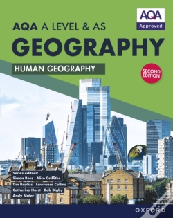Capa do artigo Aqa Geography A Level & As: Human Geography Student Book Ebook Second Edition