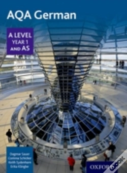 Capa do artigo Aqa German A Level Year 1 And As Student Book