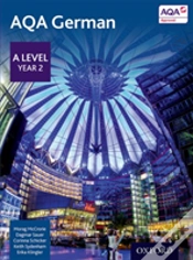 Capa do artigo Aqa German: A Level Year 2 Student Book