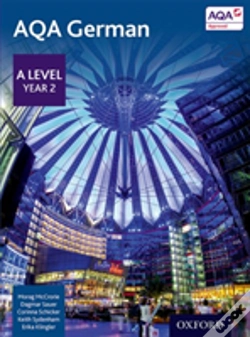 Capa do artigo Aqa German: A Level Year 2 Student Book