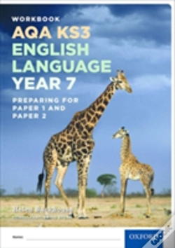 Capa do artigo Aqa Ks3 English Language: Key Stage 3: Aqa Ks3 English Language: Year 7 Test Workbook