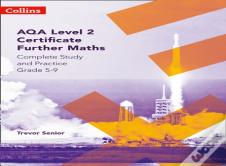 Aqa Level 2 Certificate Further Maths Complete Study And Practice (5-9)