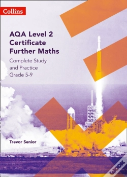 Capa do artigo Aqa Level 2 Certificate Further Maths Complete Study And Practice (5-9)