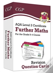 Capa do artigo Aqa Level 2 Certificate: Further Maths - Revision Question Cards