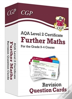 Capa do artigo Aqa Level 2 Certificate: Further Maths - Revision Question Cards