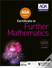 Aqa Level 2 Certificate In Further Mathematics