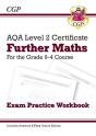 Aqa Level 2 Certificate In Further Maths: Exam Practice Workbook (Includes Answers) - Preview