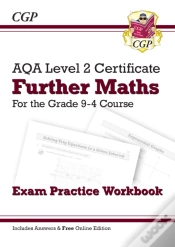 Capa do artigo Aqa Level 2 Certificate In Further Maths: Exam Practice Workbook (Includes Answers)