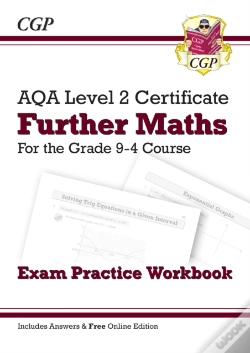 Capa do artigo Aqa Level 2 Certificate In Further Maths: Exam Practice Workbook (Includes Answers)