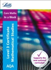 Capa do artigo Aqa Level 3 Certificate Mathematical Studies: In A Week