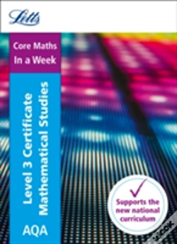 Capa do artigo Aqa Level 3 Certificate Mathematical Studies: In A Week
