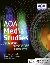Capa do artigo Aqa Media Studies For A Level : Close Study Products