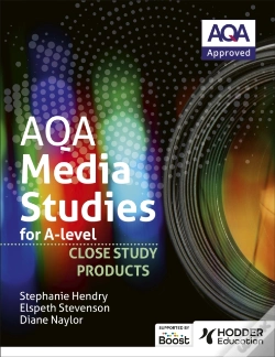 Capa do artigo Aqa Media Studies For A Level : Close Study Products