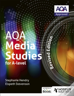 Capa do artigo Aqa Media Studies For A Level: Student Book - Revised Edition