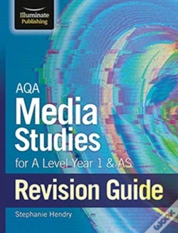 Capa do artigo Aqa Media Studies For A Level Year 1 & As Revision Guide