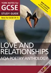 Aqa Poetry Anthology Love And Relatio